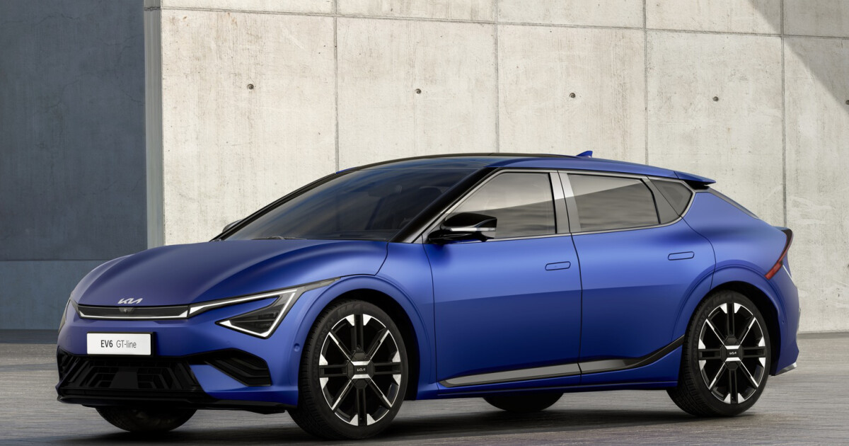 2025 Kia EV6 Facelift revealed for Tesla Model Y rival with larger