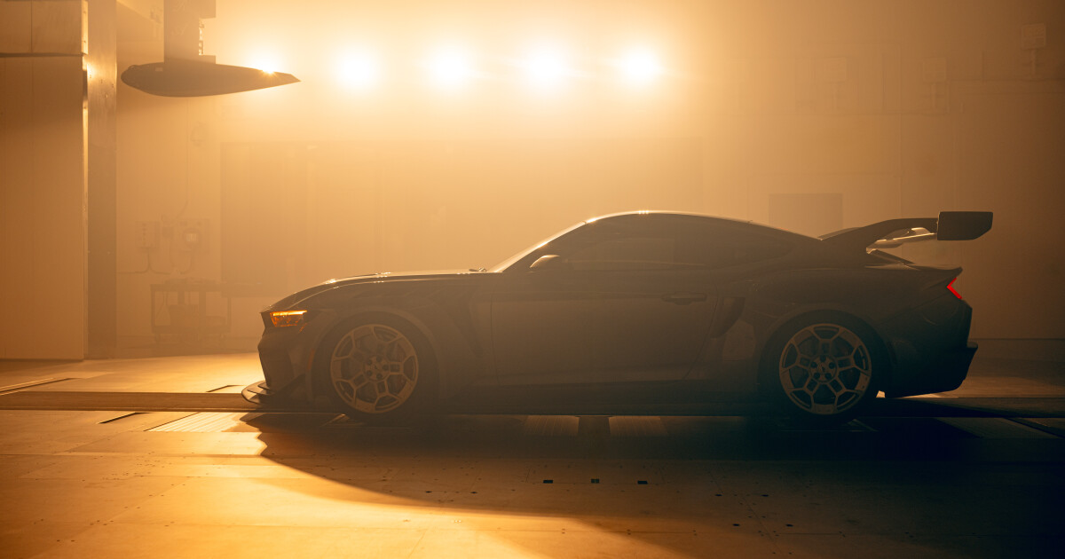 2025 Ford Mustang GTD revealed!