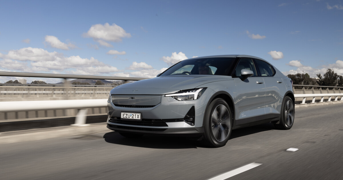 EV Naysayers Falling Into “an Incredible Trap”, Says Polestar CEO