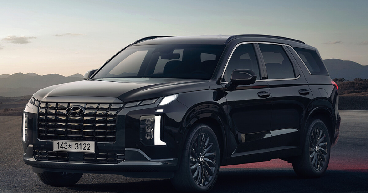 2024 Hyundai Palisade details revealed in dealer bulletin