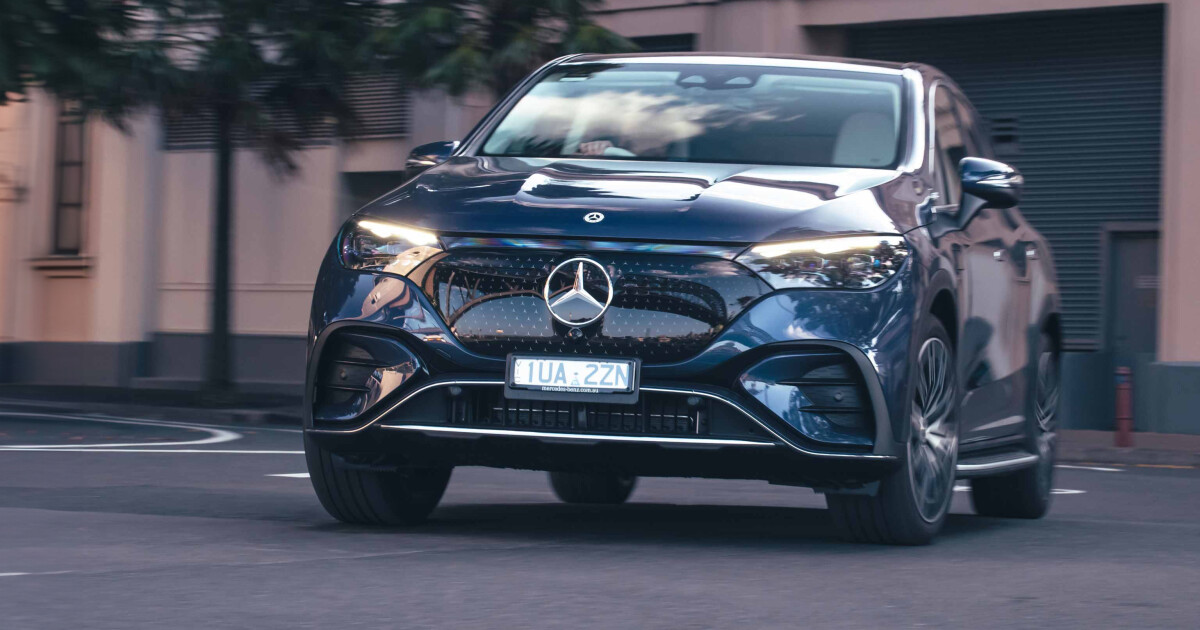 2024 MercedesBenz EQE 300 SUV review Australian first drive TrendRadars