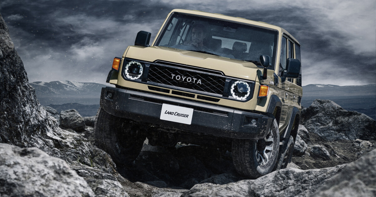 2024 Toyota LandCruiser 70 Series gets 2.8litre diesel engine, but the