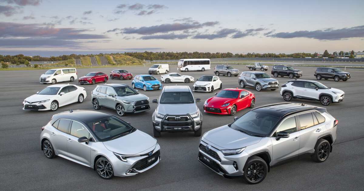 These were Australia's top 10 best-selling cars in 2023