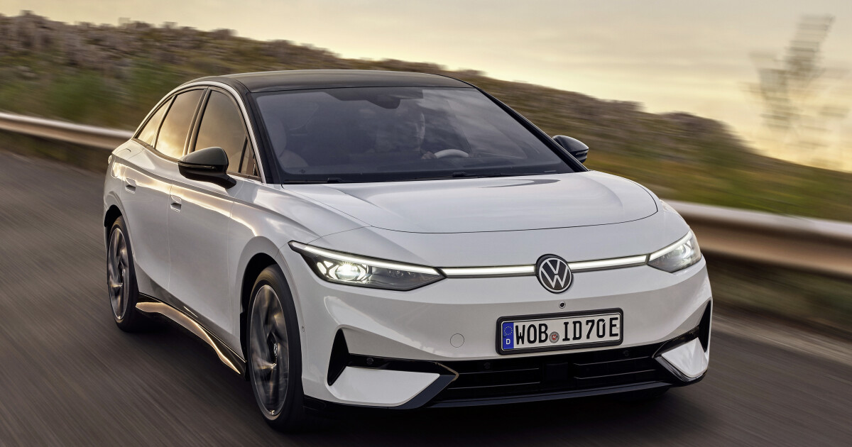 2024 Volkswagen ID.7 Revealed: All-electric Sedan Not For Australia