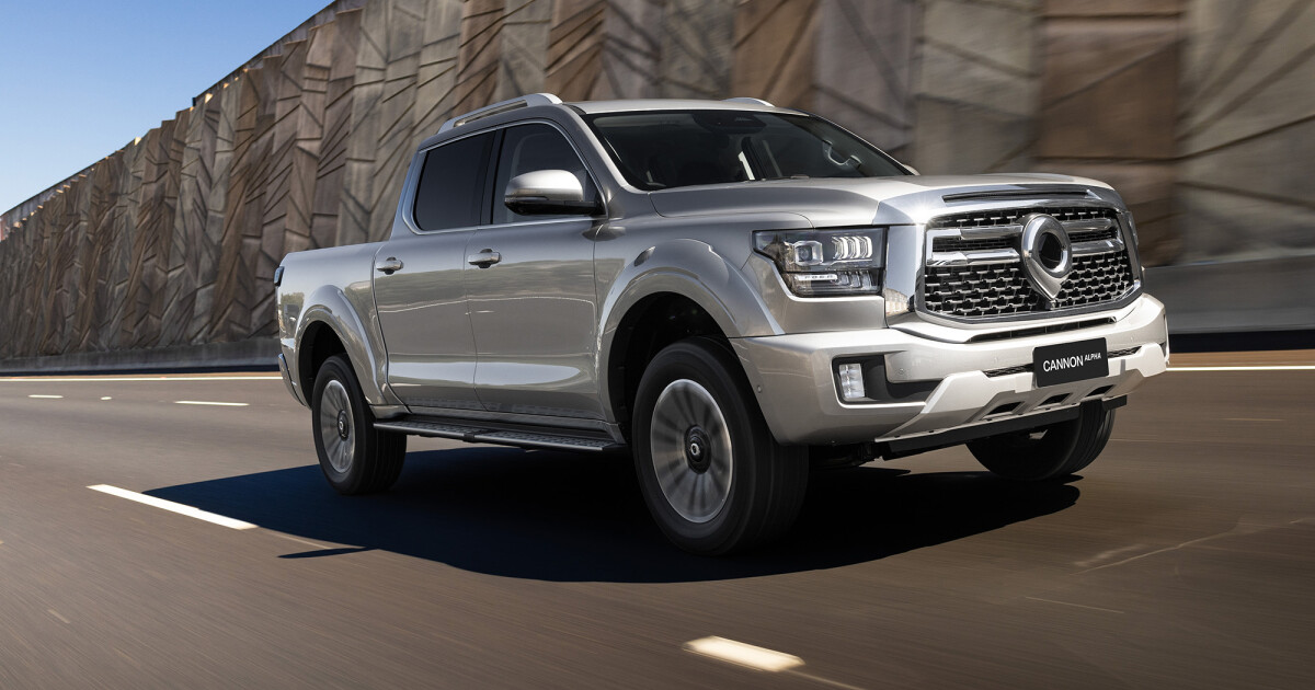 2024 GWM Cannon Alpha: Bigger ute coming to Australia with hybrid ...