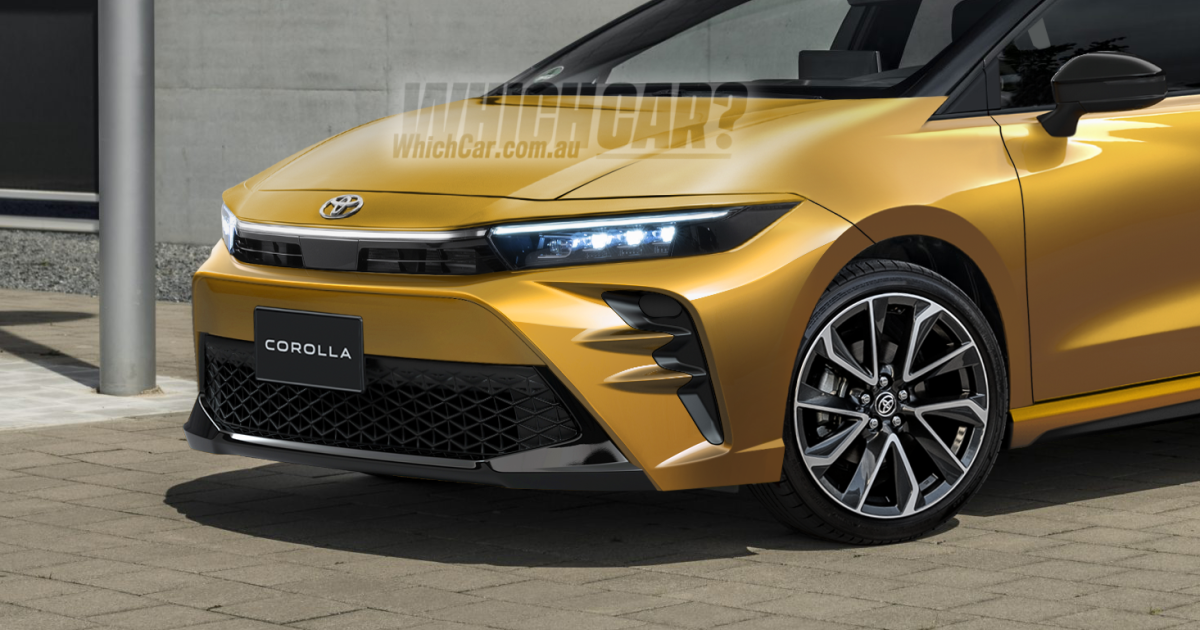 2025 Toyota Corolla imagined in hatch and sedan forms