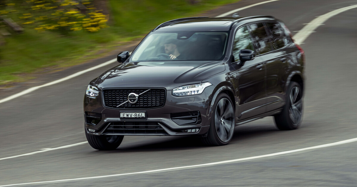 2025 Volvo XC90 Plus Quick Review TrendRadars