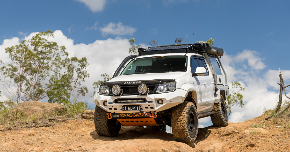 Rok in a hard place: Custom Amarok V6