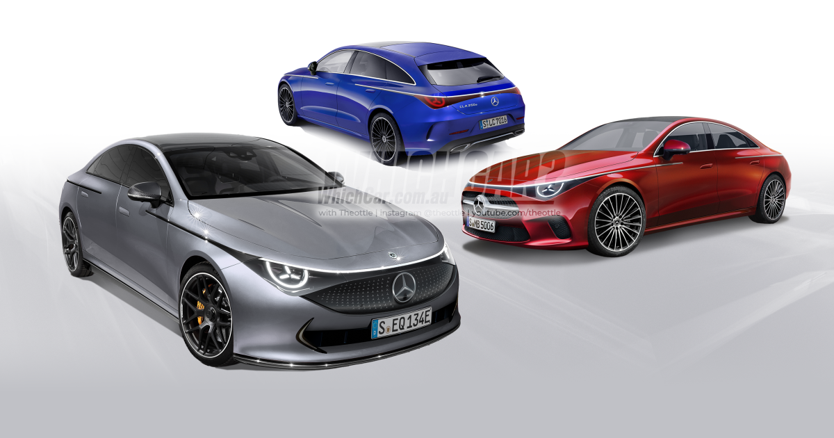 2025 Mercedes-Benz CLA Imagined: Electric, Petrol, And Wagon!