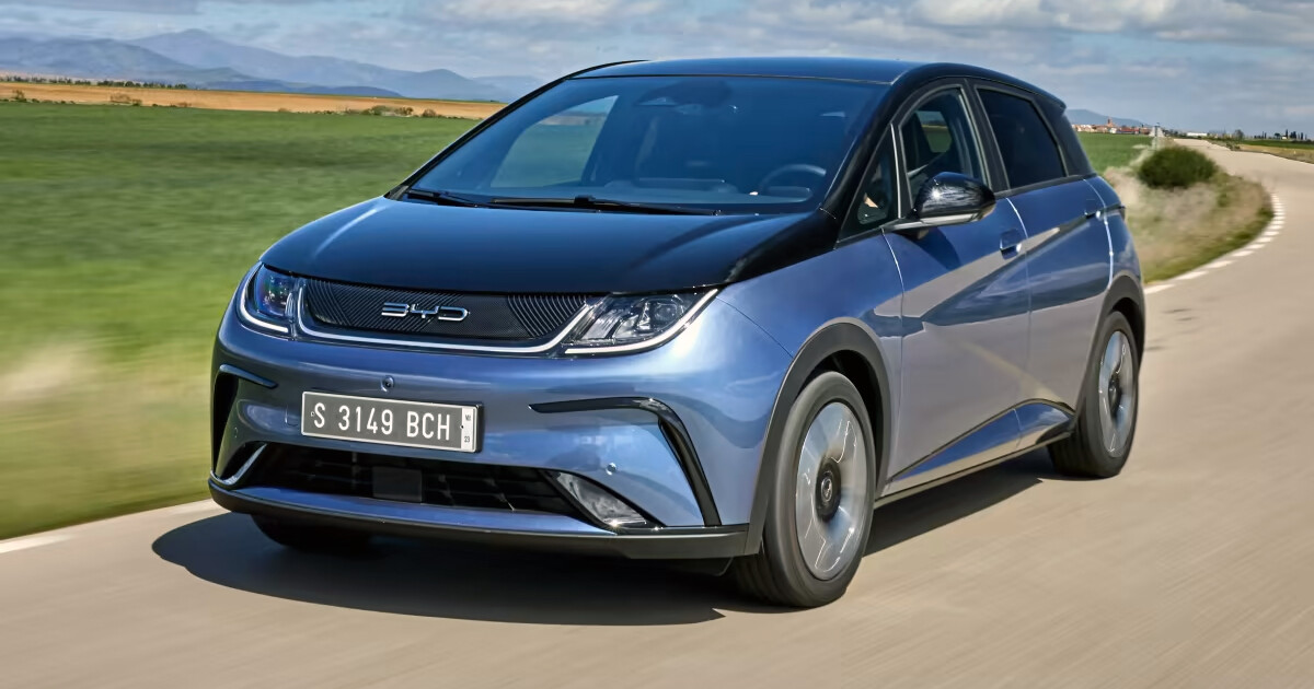 Byd Dolphin Ev On Sale In Australia From June 22, Pricing Due This Week