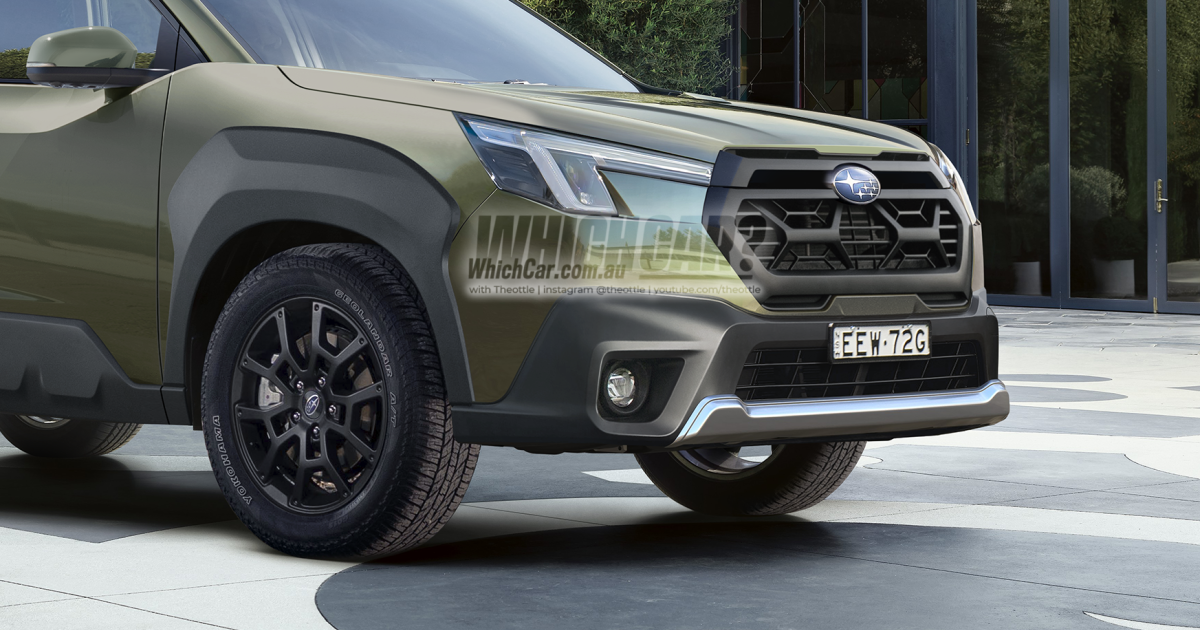 2025 Subaru Forester Everything we know, and reveal date confirmed