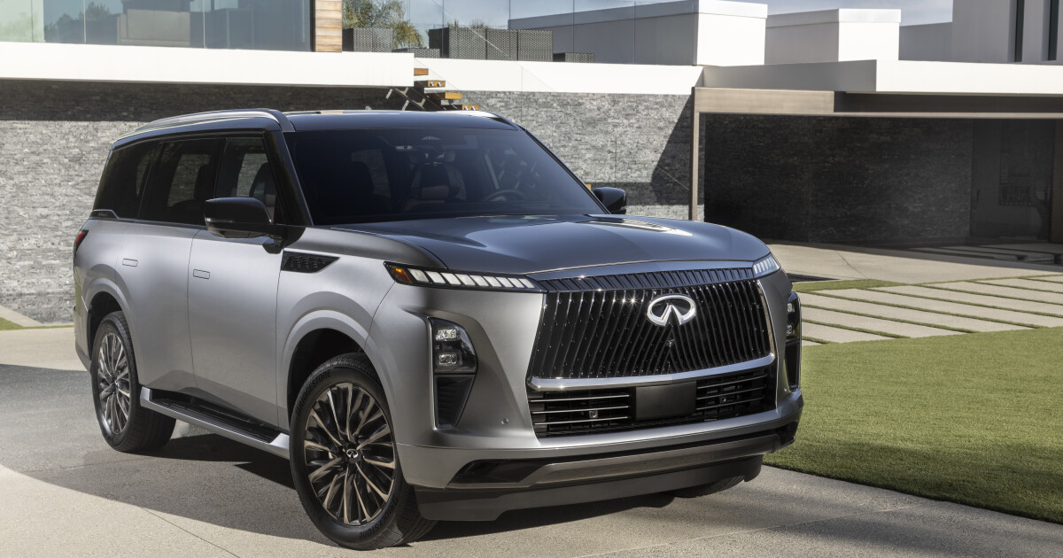 2025 Infiniti QX80 previews nextgen Patrol