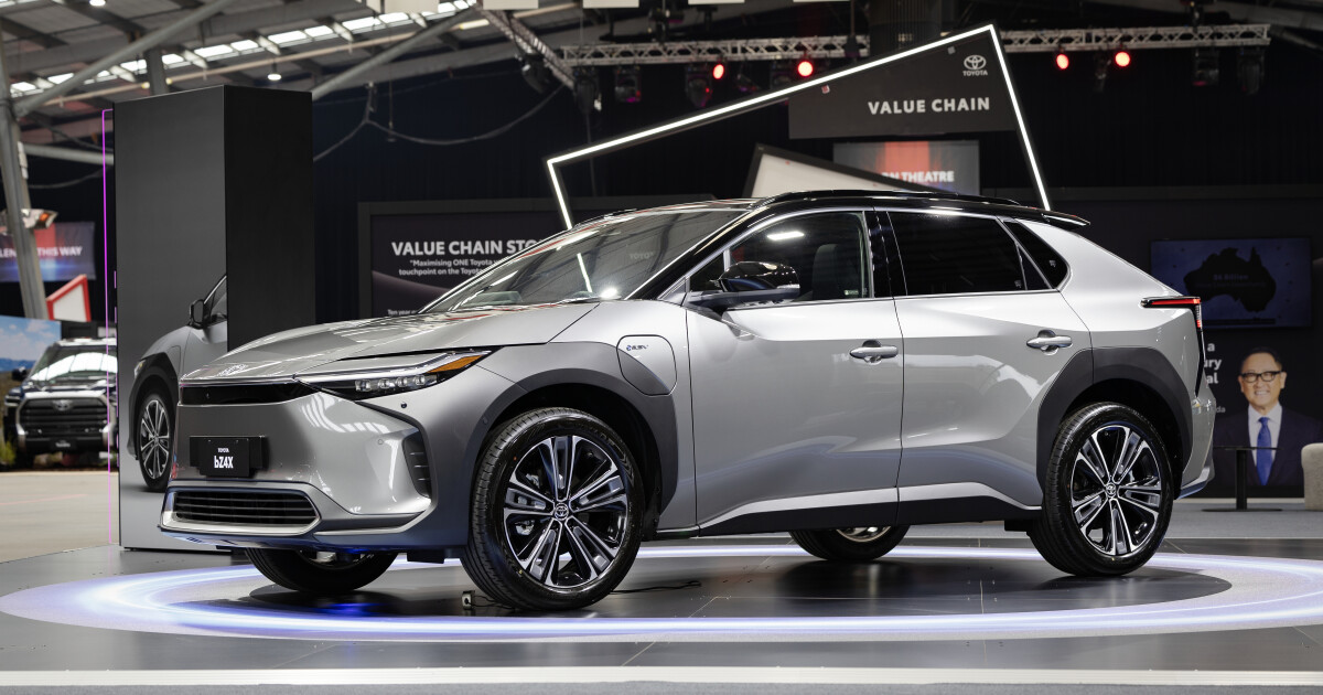 2024 Toyota bZ4X electric SUV: What we know