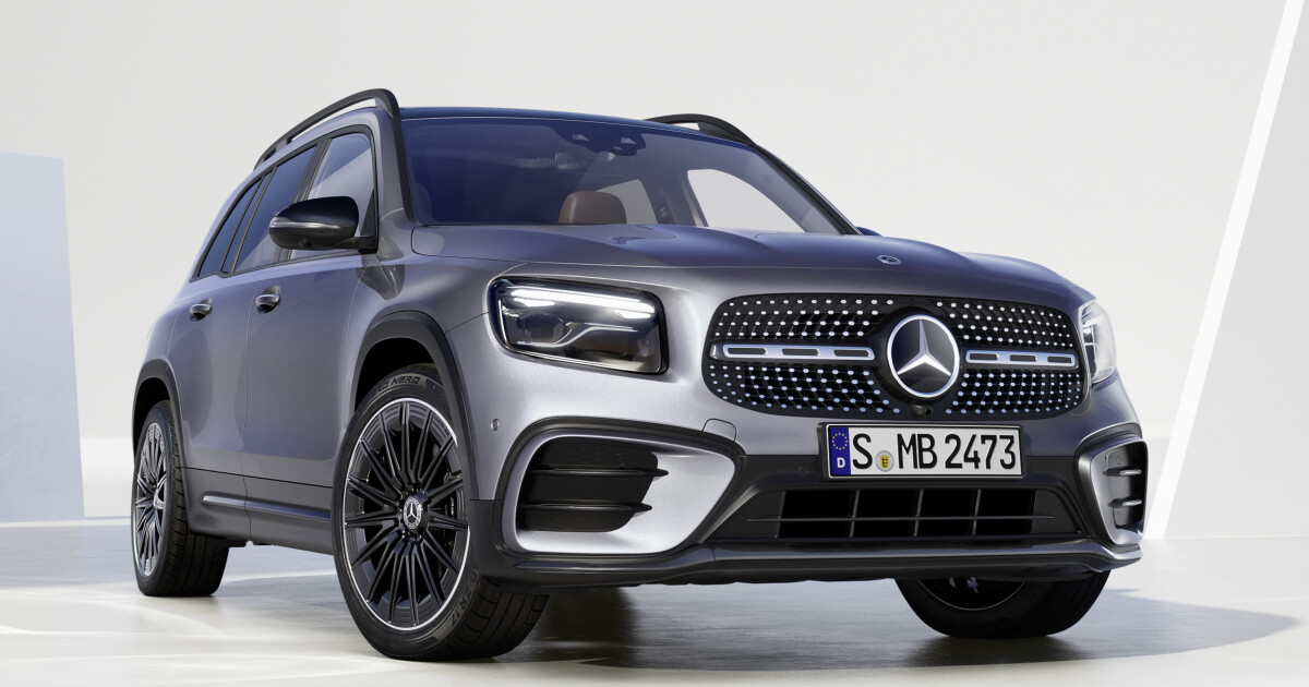 2024 MercedesBenz GLB pricing and features TrendRadars