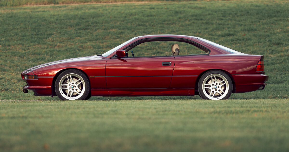 Modern Classic: E31 BMW 8 Series