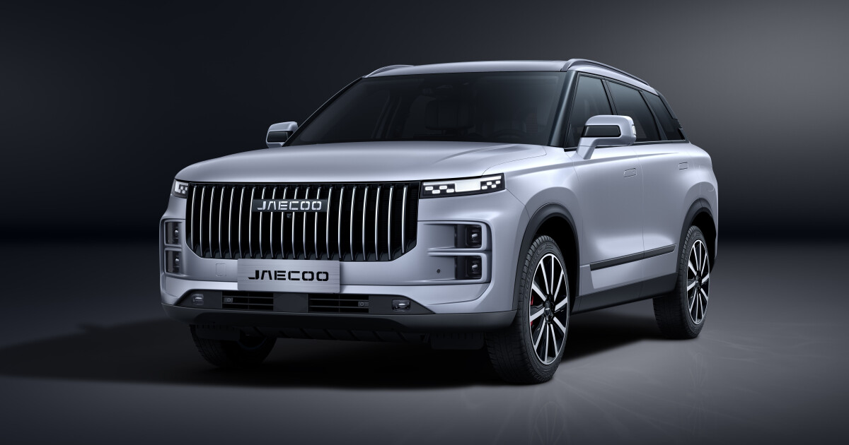 Chery subbrand Jaecoo to launch in Australia with new J7 midsize SUV