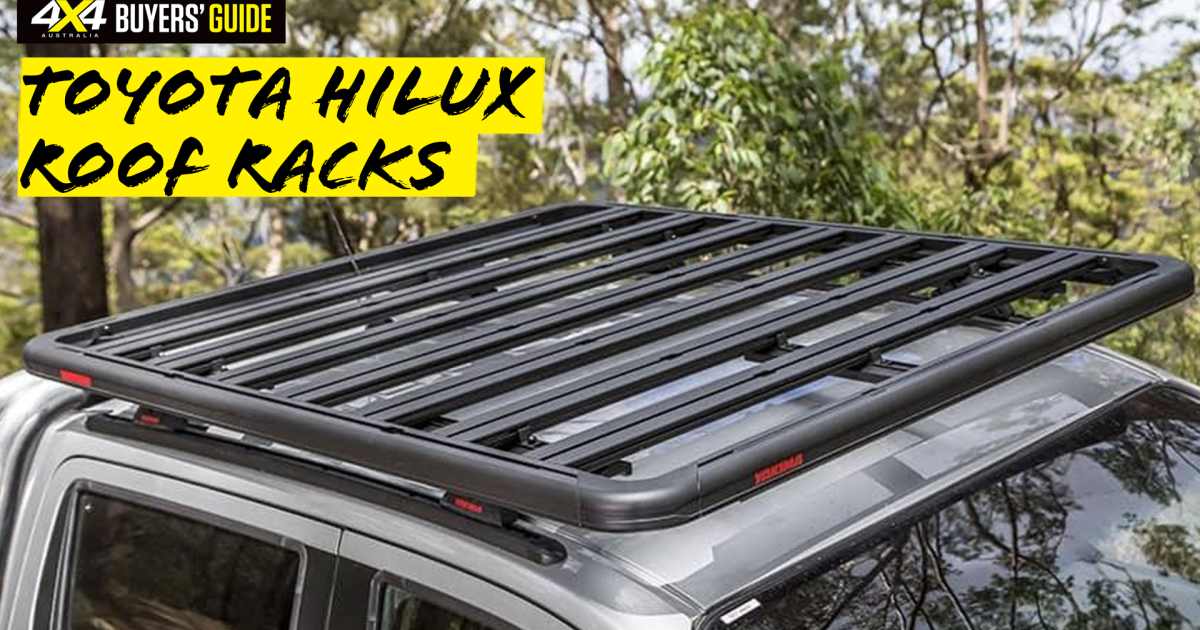 2023 Toyota HiLux roof racks guide