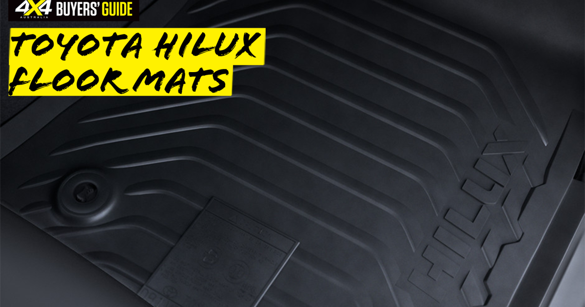 Toyota HiLux Floor Mats Guide