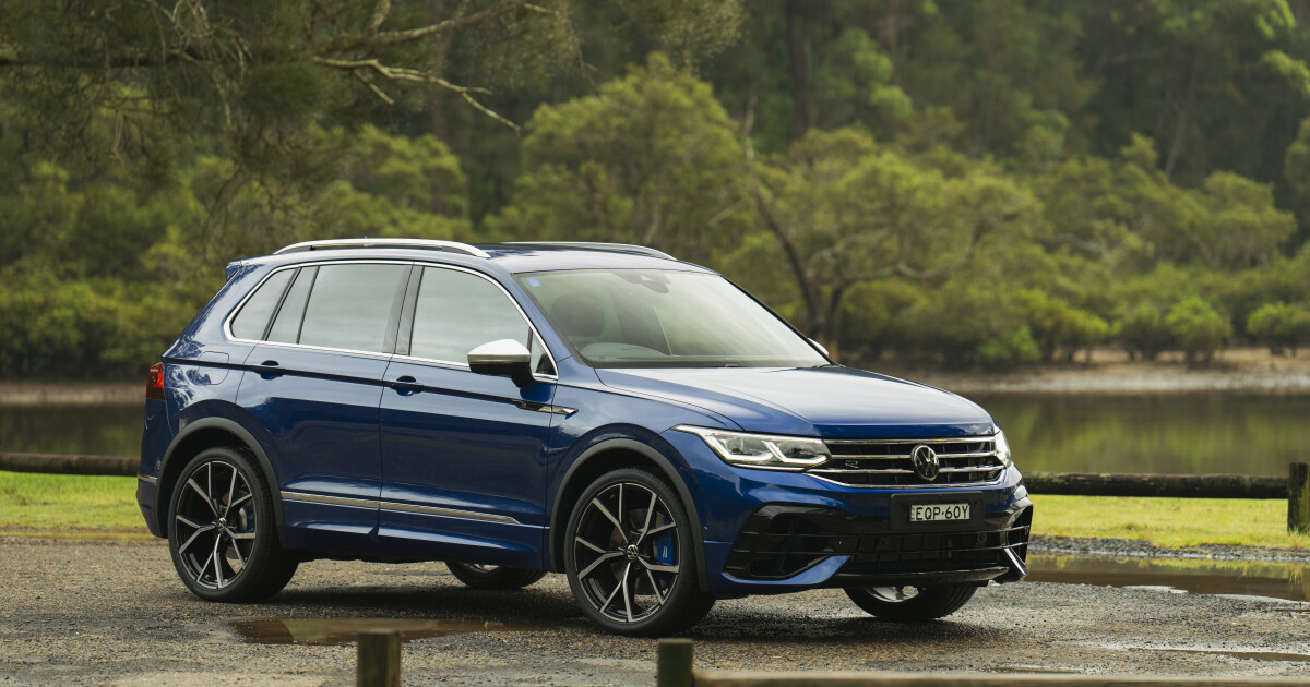 Volkswagen Tiguan all-wheel-drive models back in stock, 2024 changes ...