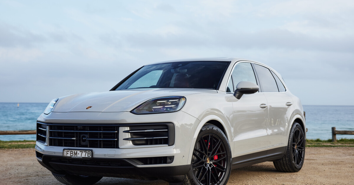 2024 Porsche Cayenne S review