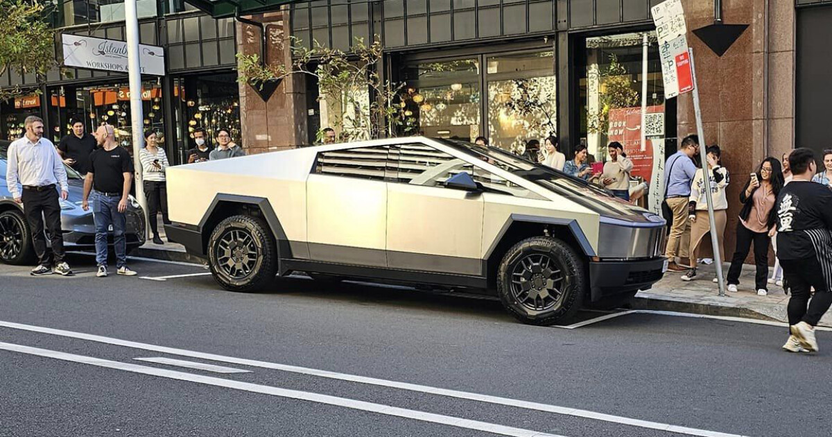 Tesla Cybertruck in Australia could it be sold here?