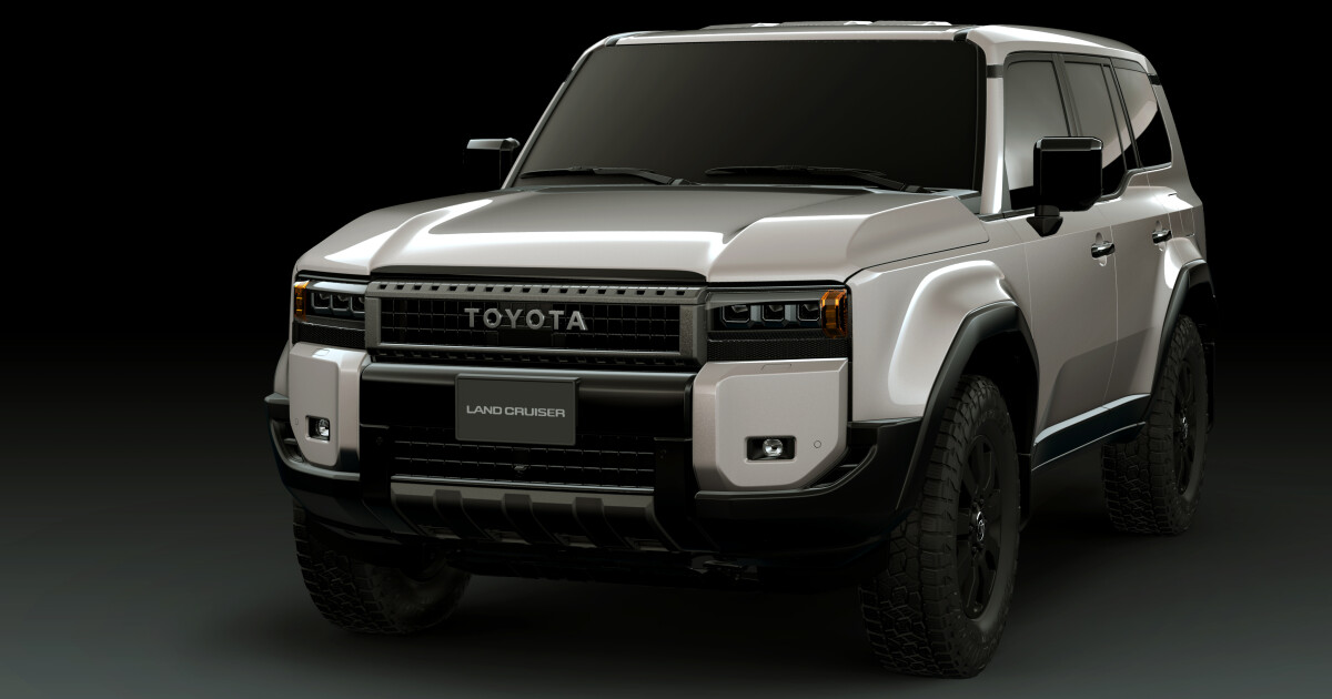 Toyota Prado 2025 New Model Australian Open