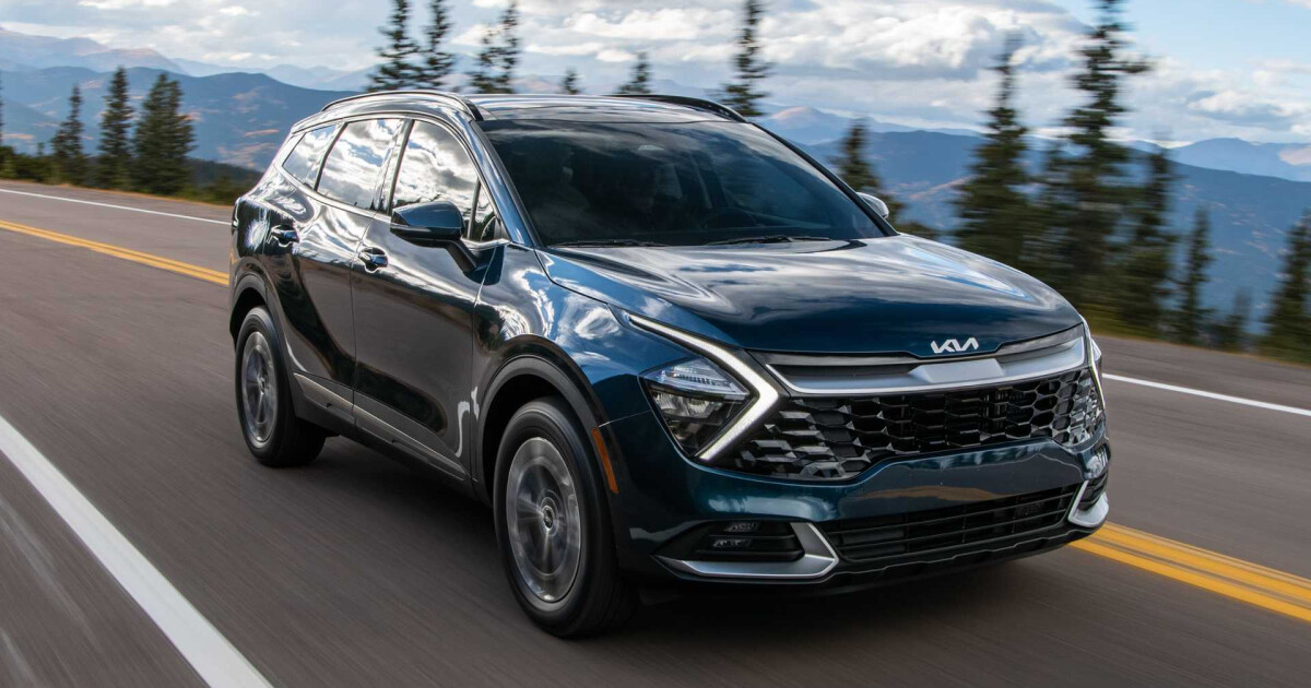 2024 Kia Sportage Hybrid One Step Closer To Australia