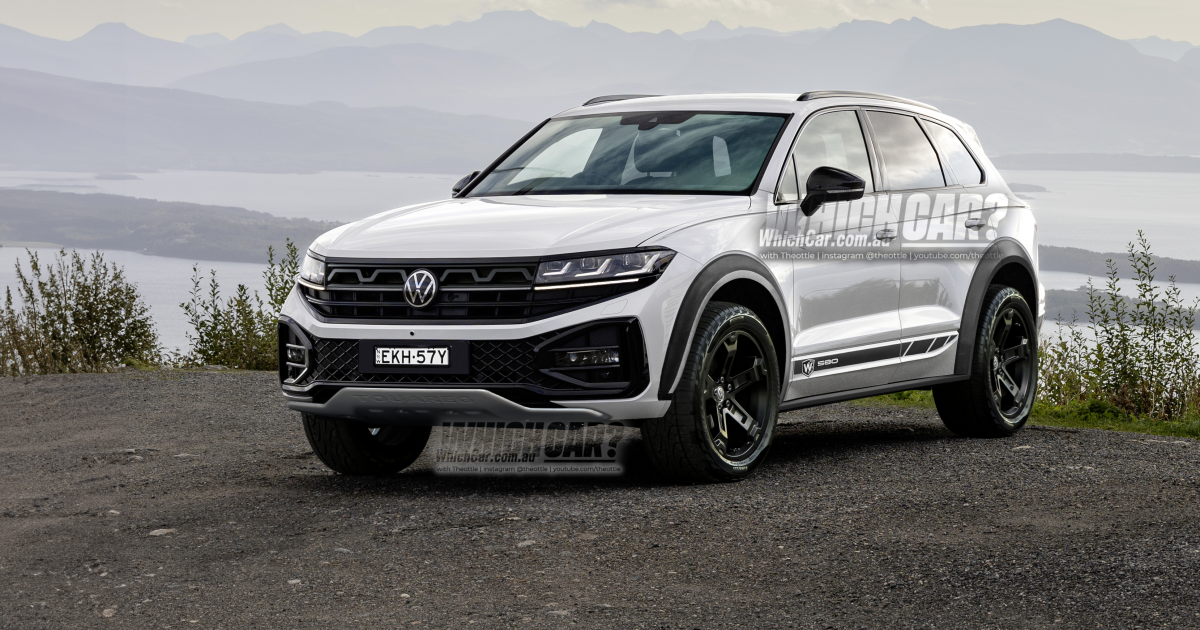 Could Walkinshaw Performance tweak the Touareg?