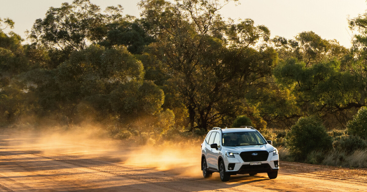 2025 Subaru Forester STI Sport launched in Australia