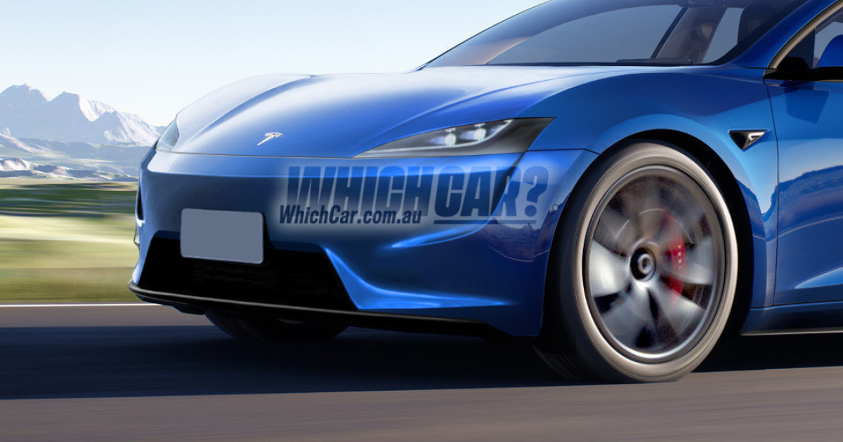 Tesla Model 2 Imagined With Roadster, New Model 3 Styling