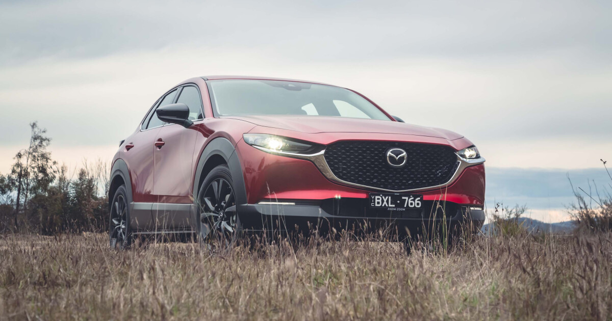 2024 Mazda CX30 update revealed, expected here later this year