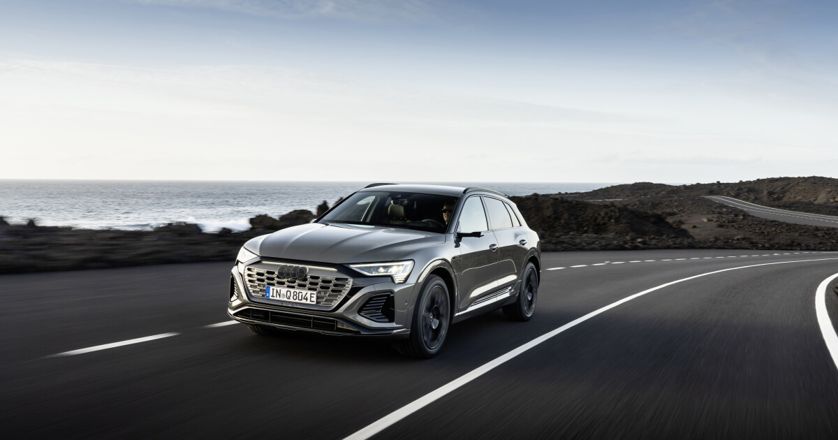 2024 Audi Q8 E-Tron Electric SUV Pricing And Features