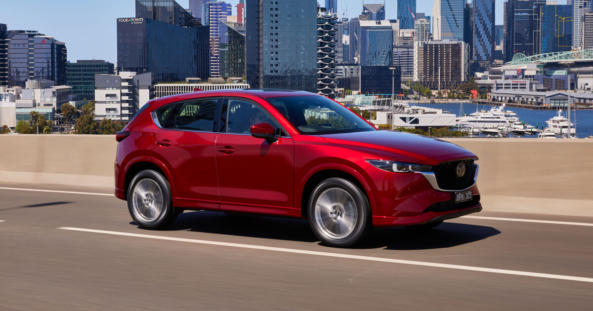  Revisión del Mazda CX-5 2023: rango completo detallado