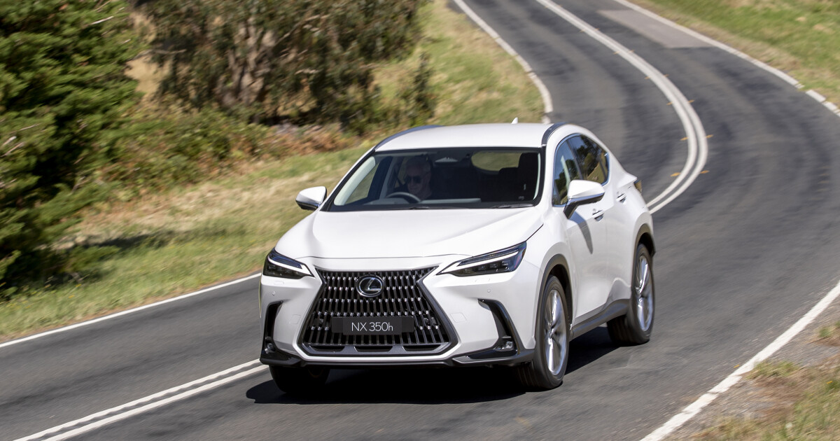 2024 Lexus NX 350h Quick review