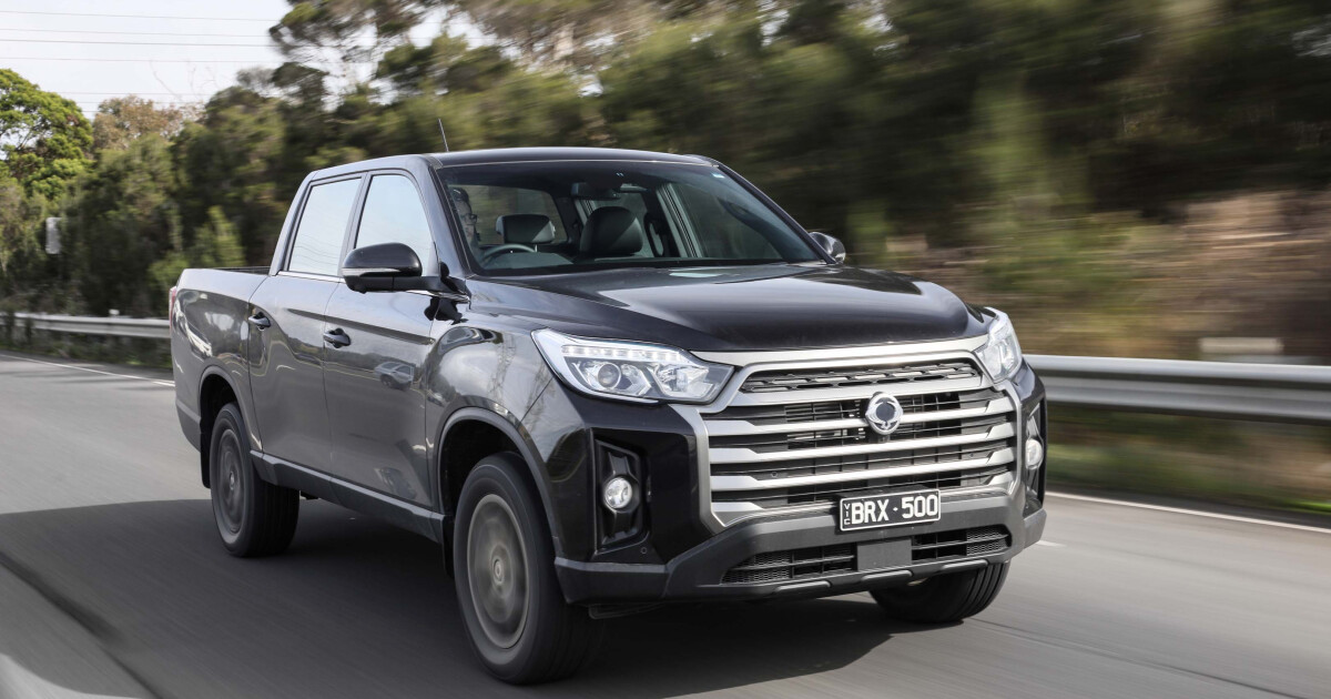 2023 SsangYong Musso: Quick Review