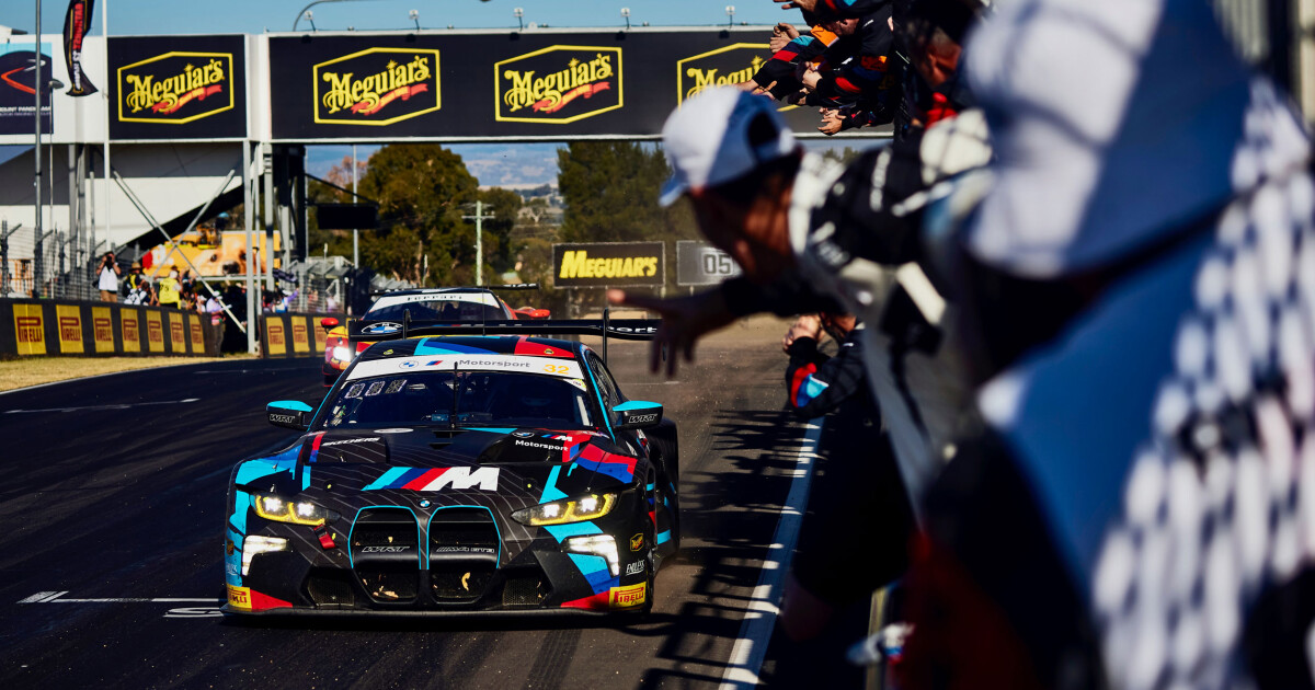 How BMW dominated the Bathurst 12 Hour… as legend Rossi stars