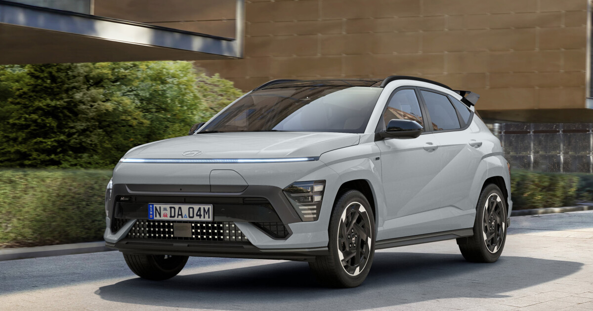 2025 Hyundai Kona Electric N Line Australian pricing confirmed