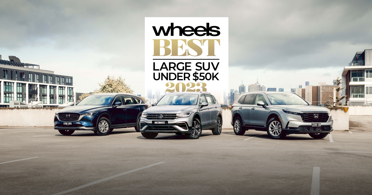 Best Large SUV Under $50K In Australia