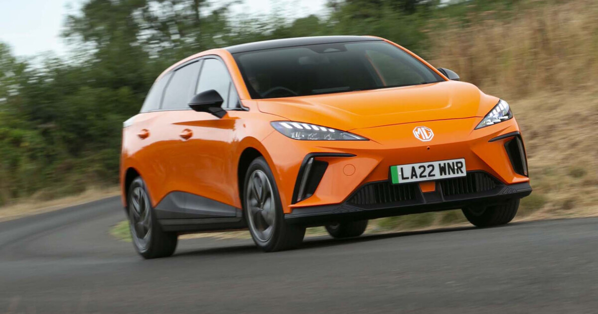 MG: EVs now priced to rival petrol cars