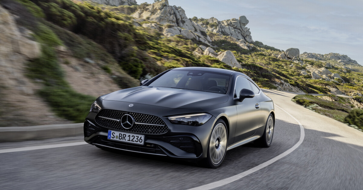 2024 MercedesBenz CLE coupe and cabriolet confirmed for Australia