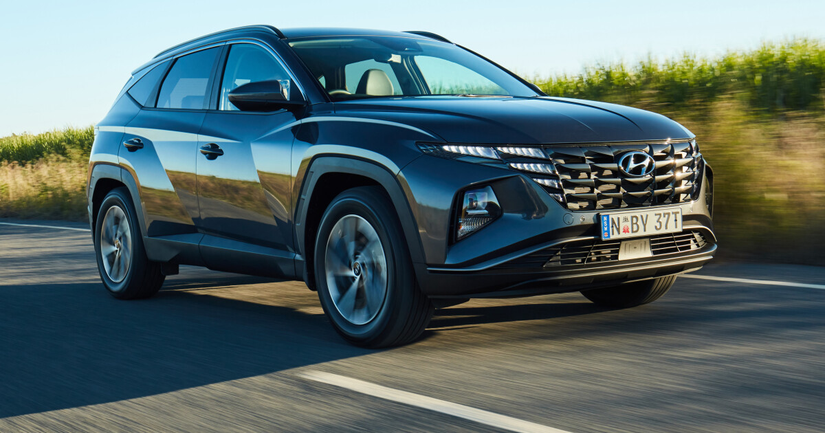 2024 Hyundai Tucson Hybrid confirmed for Australia