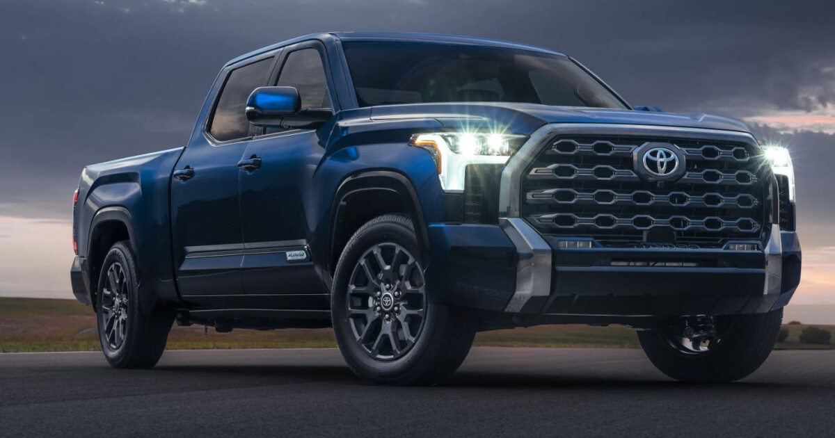 Toyota Tundra For Australia: Everything We Know So Far