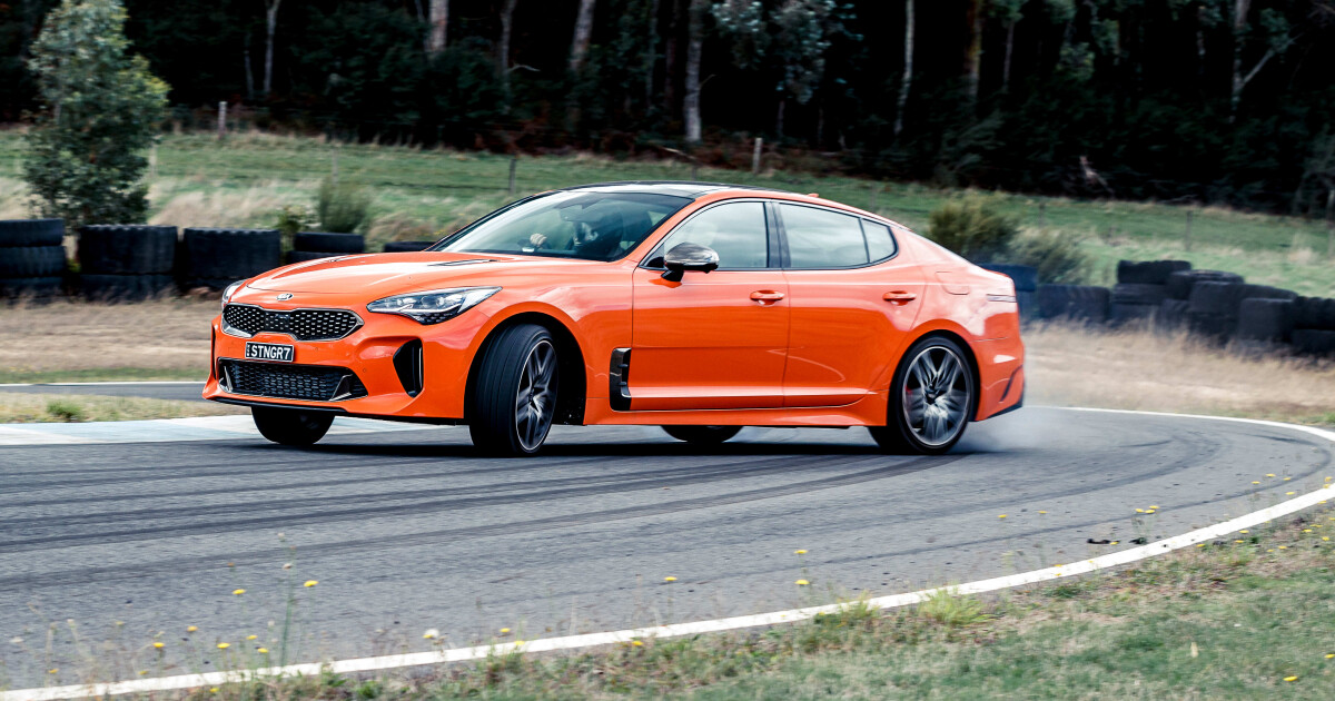 Kia Stinger set to be replaced by electric sedan – but Australia unlikely