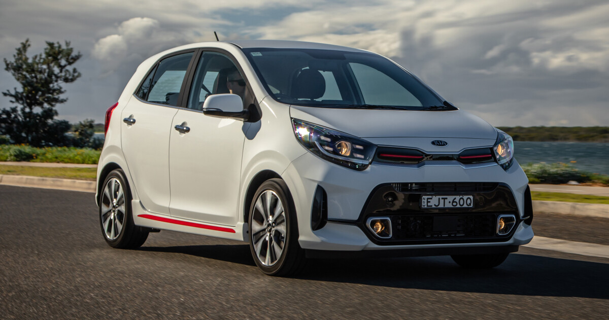 Driven to extinction: Kia Picanto GT