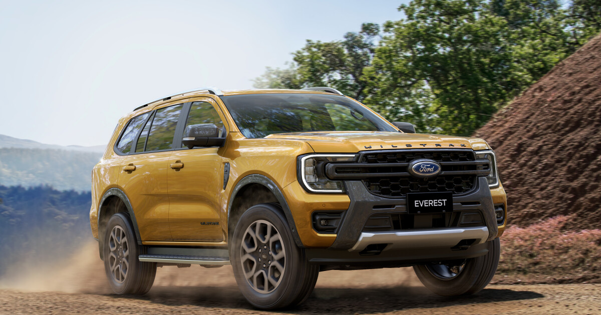 2024 Ford Everest Wildtrak pricing revealed for limitedrun SUV