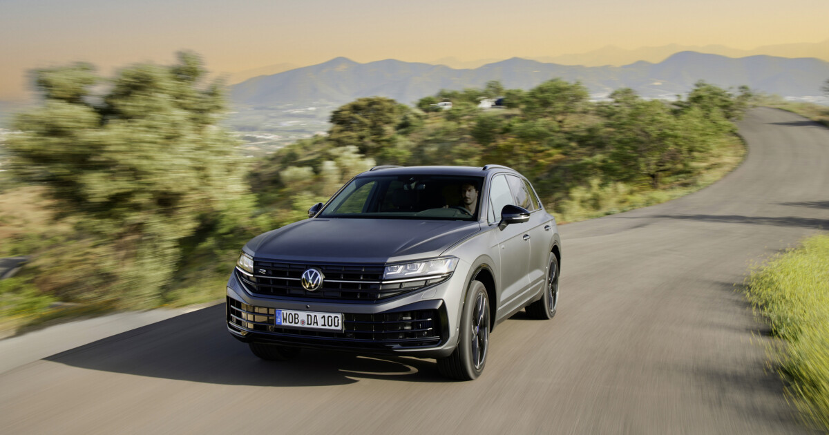 2024 Volkswagen Touareg facelift revealed, here next year with R plug