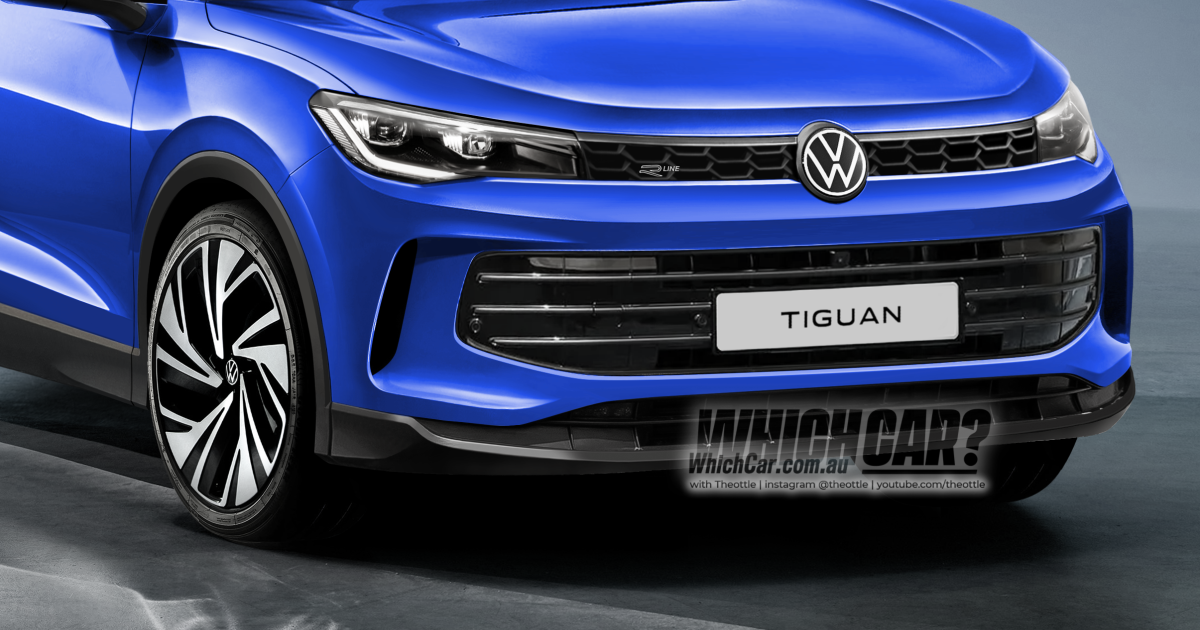 2025 Volkswagen Tiguan Petrolonly for Oz, PHEV dreams dropped