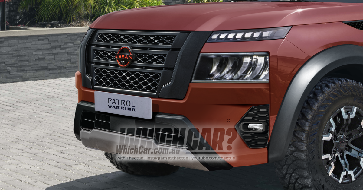 2025 Nissan Patrol New LandCruiser 300 rival imagined