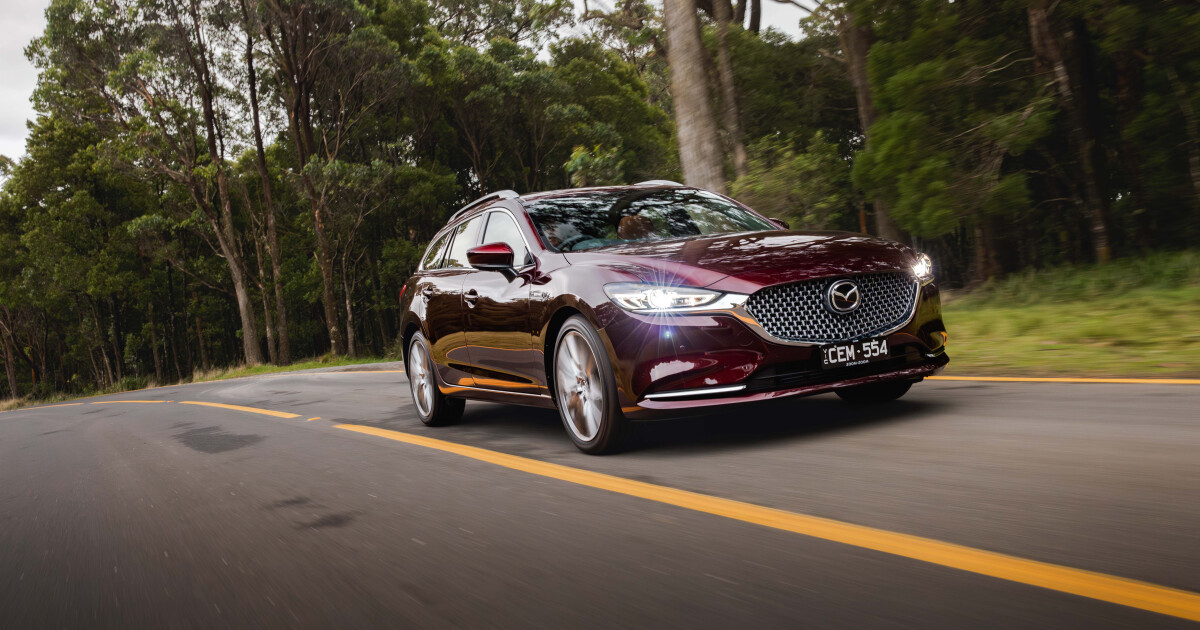 2023 Mazda 6 pricing and features: 20th Anniversary edition, new tech