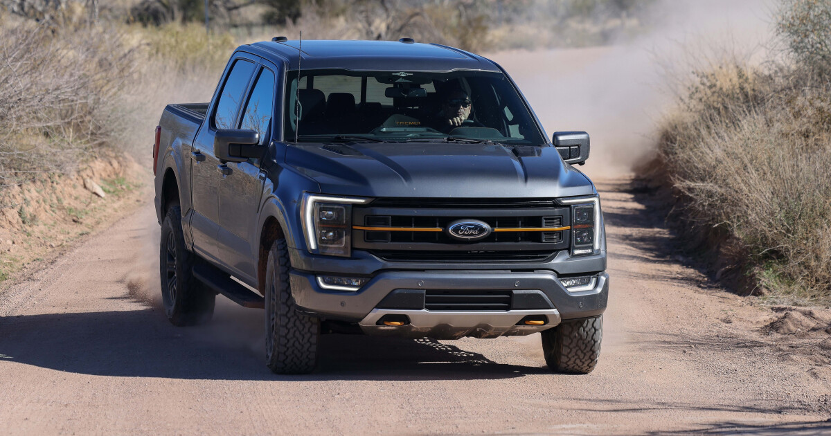 Coyote V8-powered 2024 Ford F-150 Tremor review